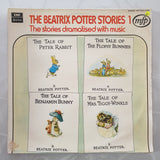 THe Beatrix Potter Stories - Vinyl LP Record - Opened  - Very-Good- Quality (VG-) - C-Plan Audio