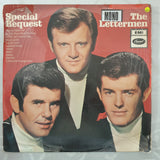 The Lettermen ‎– Special Request -  Vinyl LP Record - Very-Good+ Quality (VG+) - C-Plan Audio