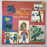 Judy Irwig - There's Magic Everywhere - Vinyl LP Record - Opened  - Very-Good- Quality (VG-) - C-Plan Audio