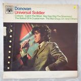 Donovan ‎– Universal Soldier - Vinyl LP Record - Opened  - Very-Good- Quality (VG-) - C-Plan Audio