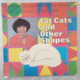 Wendy Fine - Fat Cats and other shapes - Vinyl LP Record - Opened  - Very-Good- Quality (VG-) - C-Plan Audio