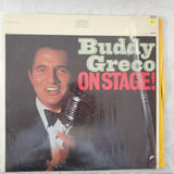 Buddy Greco ‎– On Stage -  Vinyl LP Record - Very-Good+ Quality (VG+) - C-Plan Audio