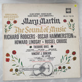 The Sound Of Music - Mary Martin   - Vinyl LP Record - Opened  - Very-Good- Quality (VG-) - C-Plan Audio