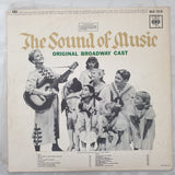 The Sound Of Music - Mary Martin   - Vinyl LP Record - Opened  - Very-Good- Quality (VG-) - C-Plan Audio