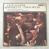 Leoš Janáček, The Czech Philharmonic Orchestra, Zdeněk Košler ‎– Janáček: Sinfonietta / Taras Bulba -  Vinyl LP Record - Very-Good+ Quality (VG+) - C-Plan Audio