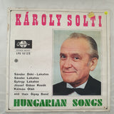 Károly Solti ‎– Hungarian Songs -  Vinyl LP Record - Very-Good+ Quality (VG+) - C-Plan Audio