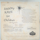 Danny Kaye for Children - Vinyl LP Record - Opened  - Fair Quality (F) - C-Plan Audio