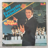 Max Greger - My Favourite Melodies -  Vinyl LP Record - Very-Good+ Quality (VG+) - C-Plan Audio