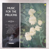 Music for the Millions Vol 2 - Vinyl LP Record - Very-Good+ Quality (VG+) - C-Plan Audio