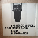 Springbok Speaks - A Study in Sound Motivation - Vinyl LP Record - Very-Good+ Quality (VG+) - C-Plan Audio