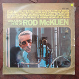 Rod McKuen - Greatest Hits - Vinyl LP Record - Very-Good+ Quality (VG+) - C-Plan Audio