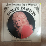 Dolly Parton ‎– Just Because I'm A Woman - Vinyl LP Record - Very-Good+ Quality (VG+) - C-Plan Audio