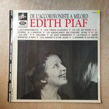 Edith Piaf ‎– De L'Accordeoniste A Milord (France Pressing) - Vinyl LP Record - Very-Good+ Quality (VG+) - C-Plan Audio