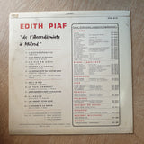 Edith Piaf ‎– De L'Accordeoniste A Milord (France Pressing) - Vinyl LP Record - Very-Good+ Quality (VG+) - C-Plan Audio