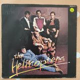 The Helicopters ‎– Mysteries And Jealousies - Vinyl 7" Record - Very-Good+ Quality (VG+) - C-Plan Audio