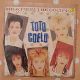 Toto Coelo ‎– Milk From The Coconut - Vinyl 7" Record - Very-Good+ Quality (VG+) - C-Plan Audio