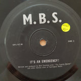 Springbok Radio - It's an Emergency - Vinyl 7" Record - Very-Good- Quality (VG-) - C-Plan Audio