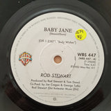 Rod Stewart - Baby Jane - Vinyl 7" Record - Very-Good Quality (VG) - C-Plan Audio