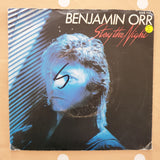 Benjamin Orr - Stay the Night - Vinyl 7" Record - Very-Good+ Quality (VG+) - C-Plan Audio