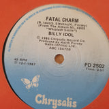 Billy Idol ‎– Don't Need A Gun - Vinyl 7" Record - Very-Good+ Quality (VG+) - C-Plan Audio