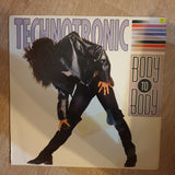 Technotronic - Body to Body - Vinyl LP Record - Very-Good+ Quality (VG+) - C-Plan Audio