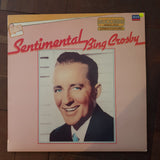 Bing Crosby ‎– Sentimental - Vinyl LP Record - Very-Good+ Quality (VG+) - C-Plan Audio