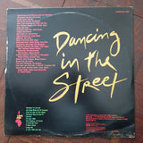 David Bowie, Mick Jagger ‎– Dancing In The Street Maxi 45 RPM - Vinyl LP Record - Very-Good+ Quality (VG+) - C-Plan Audio