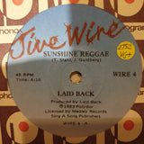 Laid Back ‎– Sunshine Reggae / White Horse - Vinyl 7" Record - Very-Good+ Quality (VG+) - C-Plan Audio