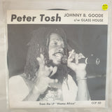 Peter Tosh ‎– Johnny B. Goode - Vinyl 7" Record - Very-Good+ Quality (VG+) - C-Plan Audio