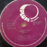 Jody Wayne ‎– The Wonder Of Your Love / I Miss You - Vinyl 7" Record - Good Quality (G) - C-Plan Audio