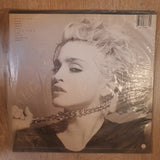 Madonna ‎– Lucky Star (Madonna) -  Gold Embossed Promo Cover for SA release with SA Album  - Vinyl LP Record - Very-Good+ Quality (VG+) - C-Plan Audio