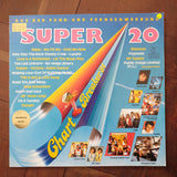 Super 20 Chart-Breaker '84 - Original Artists (U2, Slade, Flirts...) - Vinyl LP Record - Very-Good+ Quality (VG+) - C-Plan Audio