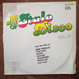 The Best Of Italo-Disco Vol. 12 - Double Vinyl LP Record - Very-Good+ Quality (VG+) - C-Plan Audio