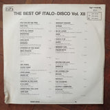 The Best Of Italo-Disco Vol. 12 - Double Vinyl LP Record - Very-Good+ Quality (VG+) - C-Plan Audio