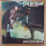 Stevie Ray Vaughan And Double Trouble ‎– Couldn't Stand The Weather - Vinyl LP Record - Very-Good+ Quality (VG+) - C-Plan Audio