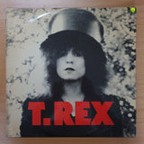 T. Rex ‎– The Slider- Vinyl LP Record - Very-Good+ Quality (VG+) - C-Plan Audio