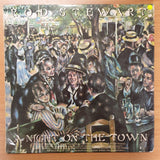 Rod Stewart - Night on The Town -  Vinyl LP Record - Opened  - Very-Good+ Quality (VG+) - C-Plan Audio