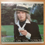 Rod Stewart - Night on The Town -  Vinyl LP Record - Opened  - Very-Good+ Quality (VG+) - C-Plan Audio