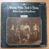 Crosby, Stills, Nash and Young - Deja Vu - Vinyl LP Record - Good+ Quality (G+) - C-Plan Audio