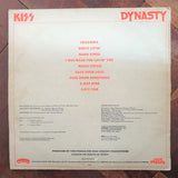 Kiss ‎– Dynasty - Vinyl LP Record - Very-Good+ Quality (VG+) - C-Plan Audio