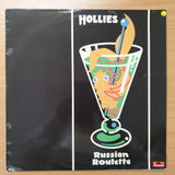 Hollies ‎– Russian Roulette - Vinyl LP Record - Very-Good+ Quality (VG+)