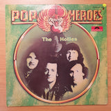 The Hollies ‎– Pop Heroes - Vinyl LP Record - Very-Good+ Quality (VG+)