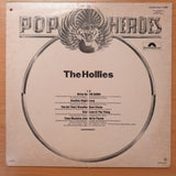 The Hollies ‎– Pop Heroes - Vinyl LP Record - Very-Good+ Quality (VG+)