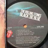The Rolling Stones ‎– Black And Blue - Vinyl LP Record - Very-Good- Quality (VG-)