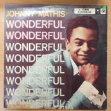 Johnny Mathis ‎– Wonderful! Wonderful! - Vinyl LP Record - Very-Good+ Quality (VG+)