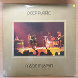 Deep Purple ‎– Made In Japan - Double Vinyl LP Record - Very-Good+ Quality (VG+)