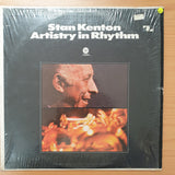 Stan Kenton ‎– Artistry In Rhythm - Vinyl LP Record - Very-Good+ Quality (VG+)