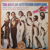 Jefferson Airplane ‎– Takeoff – The Best Of Jefferson Airplane - Vinyl LP Record - Very-Good+ Quality (VG+)