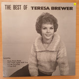 Teresa Brewer ‎– The Best Of Teresa Brewer - Vinyl LP Record - Very-Good+ Quality (VG+)