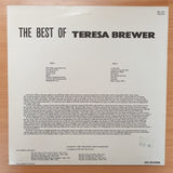 Teresa Brewer ‎– The Best Of Teresa Brewer - Vinyl LP Record - Very-Good+ Quality (VG+)